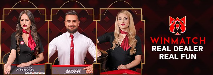 Winmatch Casino Provider Slot Banner