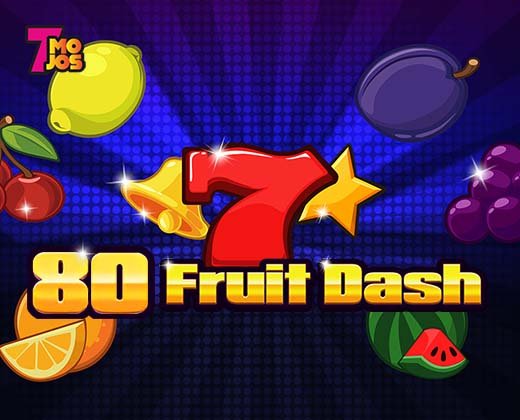 7mojos 80 Fruit Dash