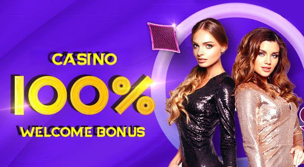 100% Casino Welcome Bonus